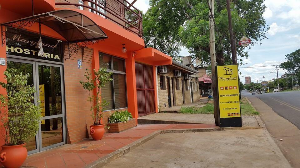 Hosteria Maryland Посадас Екстериор снимка